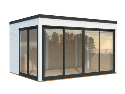 Palmako Serena 12,6 m2 Set 1 Slide Plus - Transparent tauchgrundiert