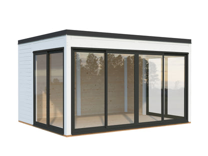 Palmako Serena 12,6 m2 Set 2 Slide - Naturbelassen