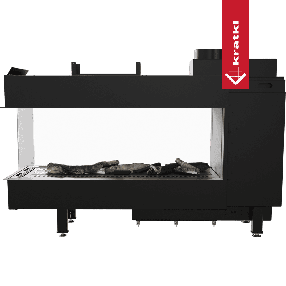 Kratki Gaskamin KRATKI LEO 100 Raumteiler Erdgas ? 100/150 8,3 kW