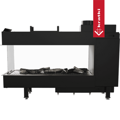 Kratki Gaskamin KRATKI LEO 100 Raumteiler Erdgas ? 100/150 8,3 kW