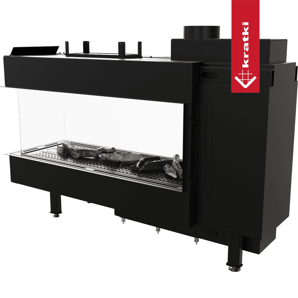 Kratki Gaskamin KRATKI LEO 100 Raumteiler Erdgas ? 100/150 8,3 kW