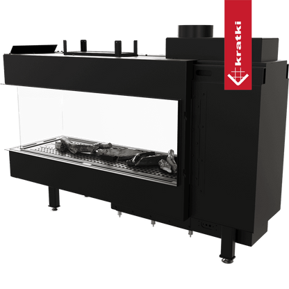 Kratki Gaskamin KRATKI LEO 100 Raumteiler Erdgas ? 100/150 8,3 kW