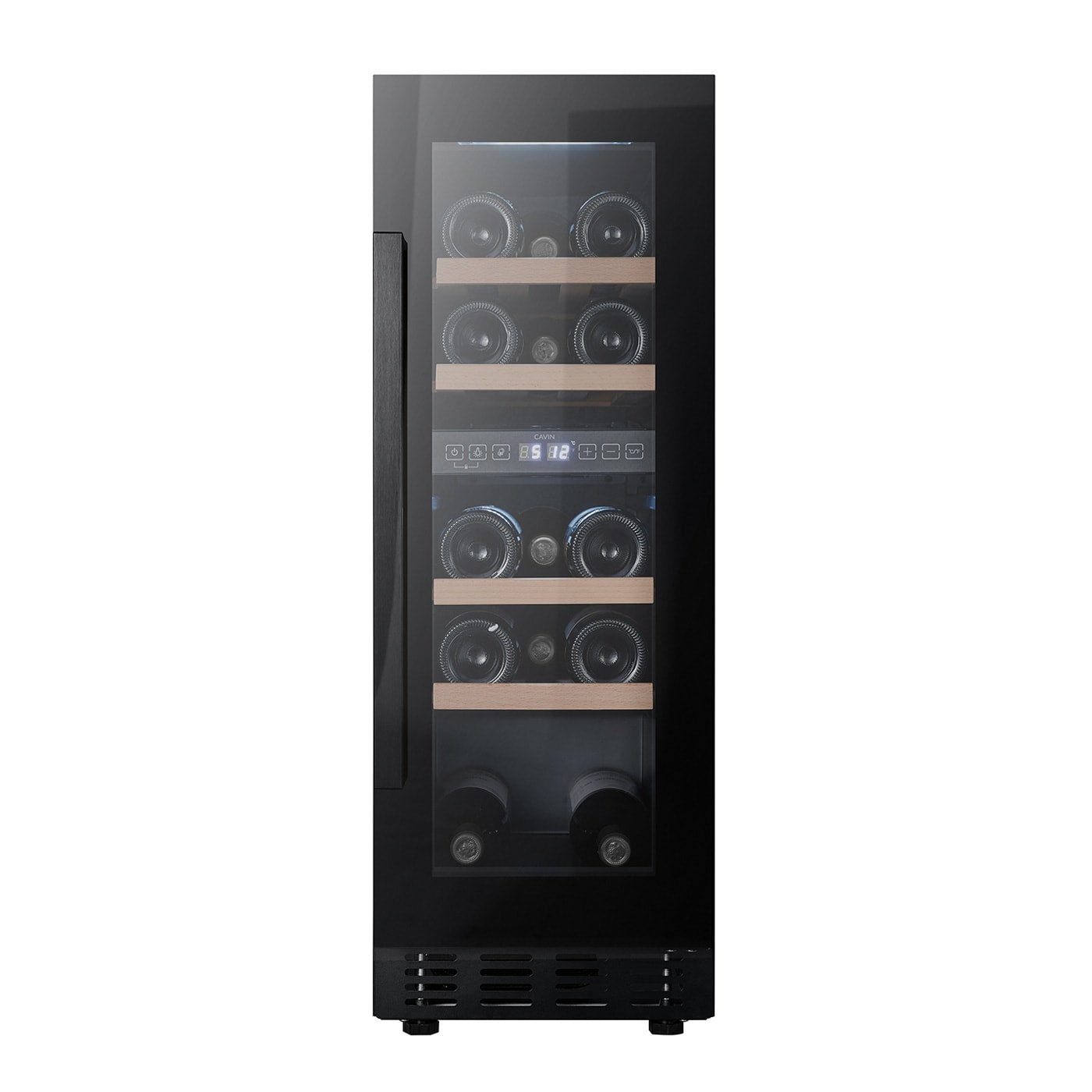 Cavin Arctic Collection 30D Fullglass Black - Unterbau-Weinkühlschrank