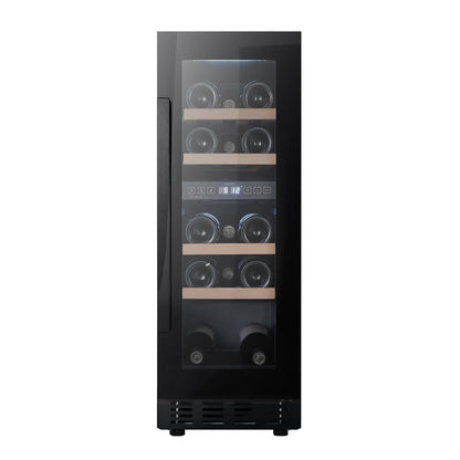 Cavin Arctic Collection 30D Fullglass Black - Unterbau-Weinkühlschrank