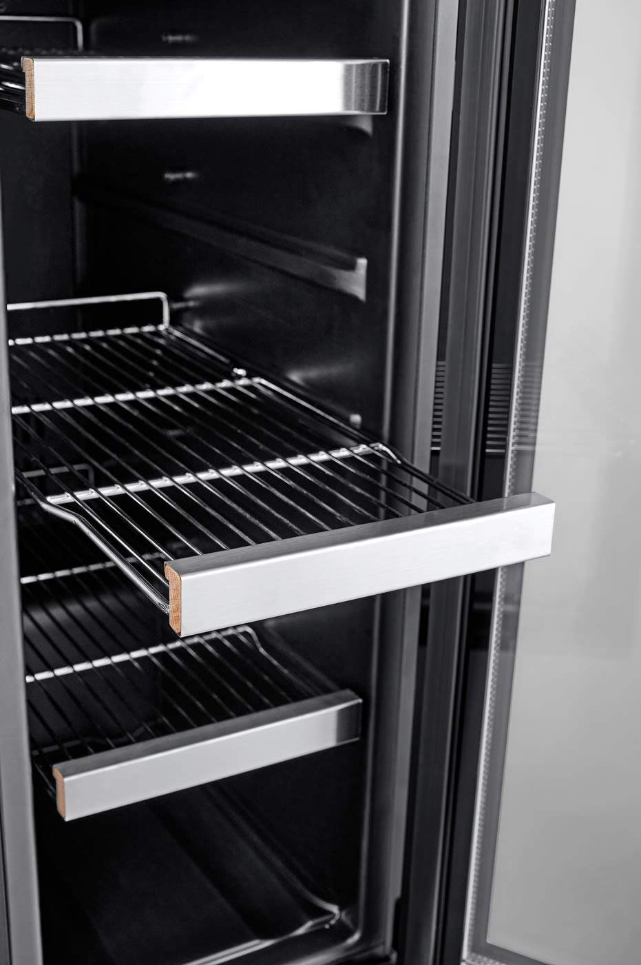 Cavin Arctic Collection 60 Duo Fullglass Black - Wein- und Bierkühlschrank Unterbau