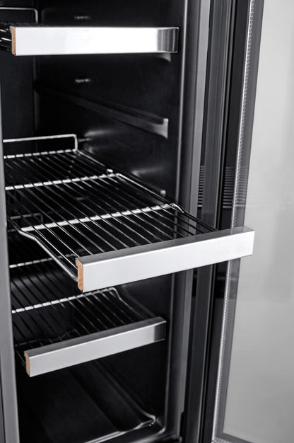Cavin Arctic Collection 60 Duo Fullglass Black - Wein- und Bierkühlschrank Unterbau