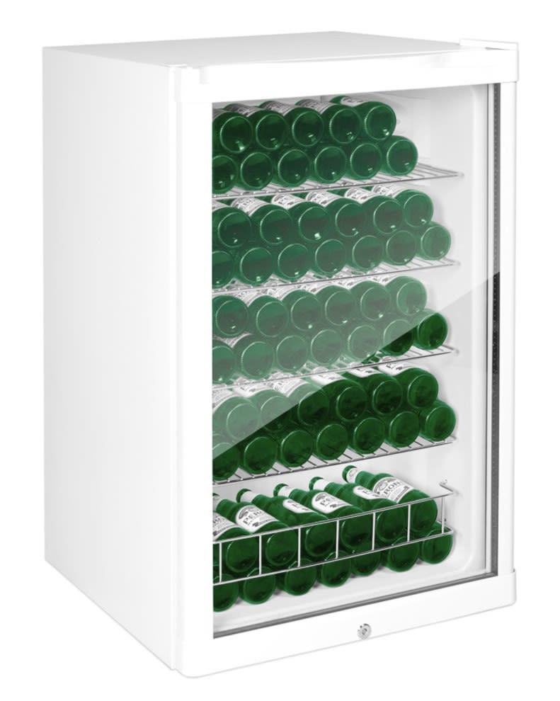 Cavin Polar Collection 115 l Weiß - Freistehender Bierkühlschrank