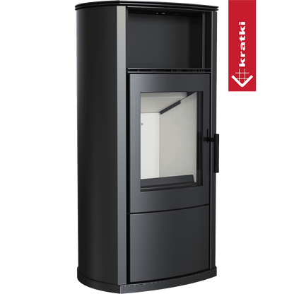 Kratki Kaminofen aus Stahl KRATKI EPSILON Ø 150 8 kW