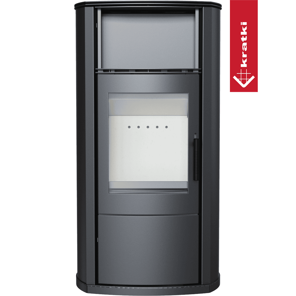 Kratki Kaminofen aus Stahl KRATKI EPSILON Ø 150 8 kW