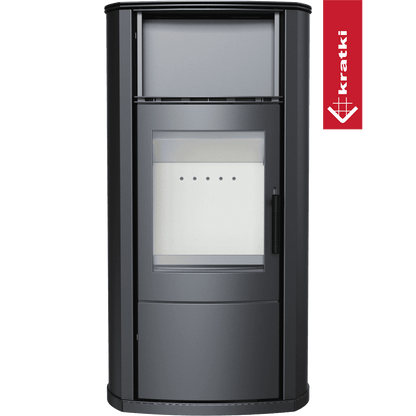 Kratki Kaminofen aus Stahl KRATKI EPSILON Ø 150 8 kW