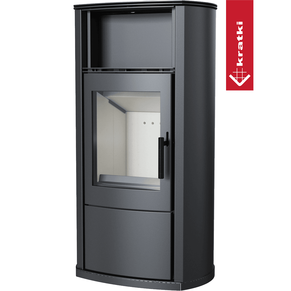 Kratki Kaminofen aus Stahl KRATKI EPSILON Ø 150 8 kW