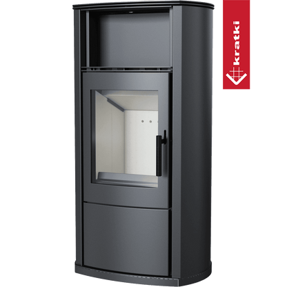 Kratki Kaminofen aus Stahl KRATKI EPSILON Ø 150 8 kW
