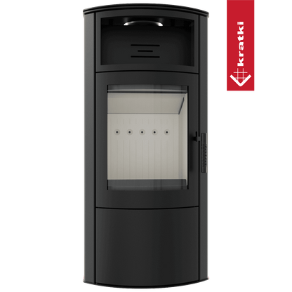 Kratki Kaminofen aus stahl KRATKI TITAN Ø 150 11 kW