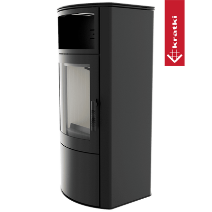 Kratki Kaminofen aus stahl KRATKI TITAN Ø 150 11 kW