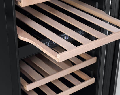 Cavin Arctic Collection 40D Fullglass Black - Unterbau-Weinkühlschrank