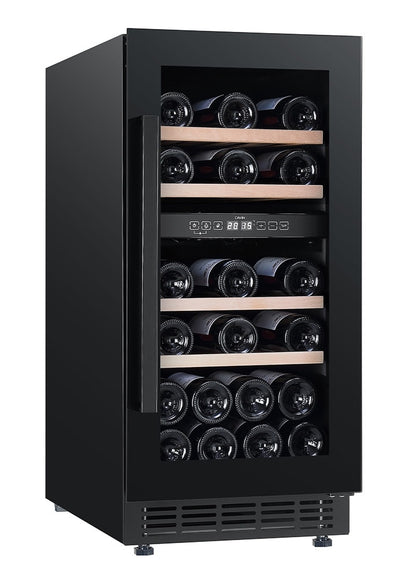 Cavin Arctic Collection 40D Fullglass Black - Unterbau-Weinkühlschrank