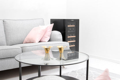 Cavin Northern Collection 18 Black - Freistehender Weinkühlschrank