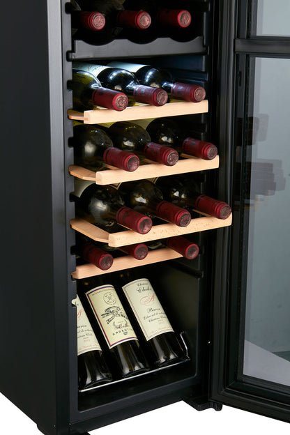 Cavin Northern Collection 27 Black - Freistehender Weinkühlschrank