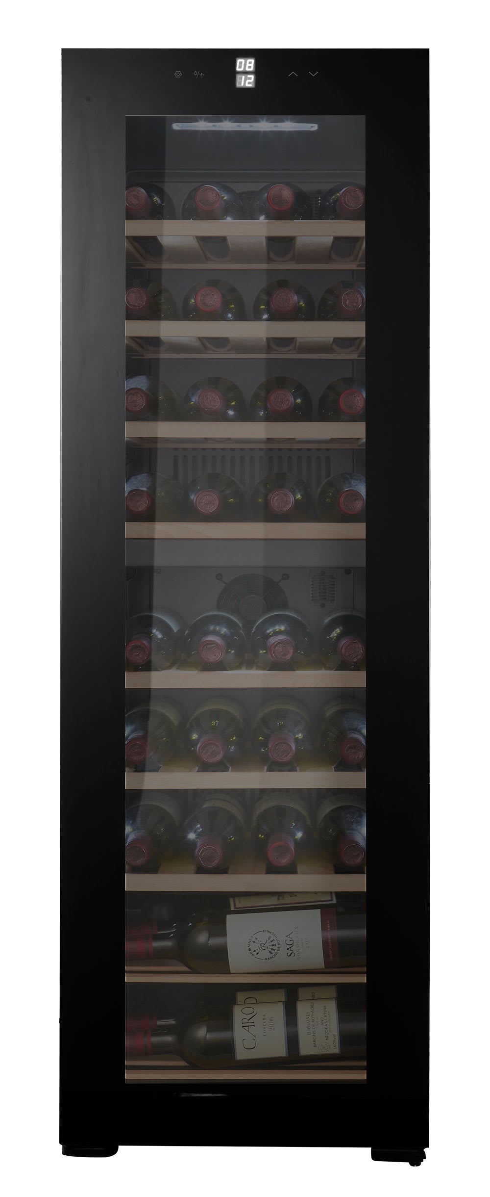 Cavin Northern Collection 39 Black - Freistehender Weinkühlschrank