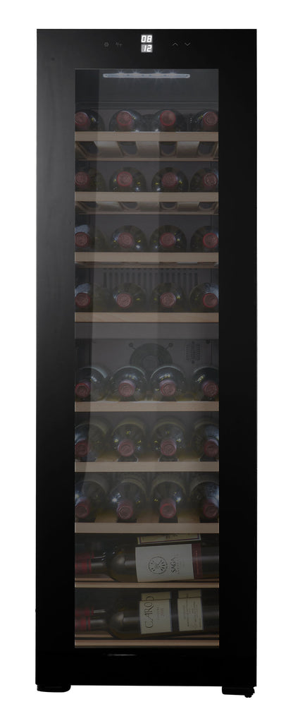 Cavin Northern Collection 39 Black - Freistehender Weinkühlschrank