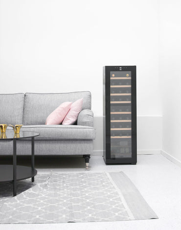 Cavin Northern Collection 39 Black - Freistehender Weinkühlschrank