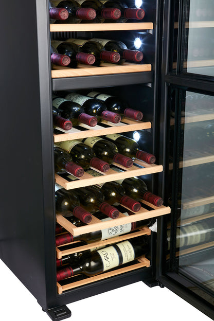 Cavin Northern Collection 39 Black - Freistehender Weinkühlschrank