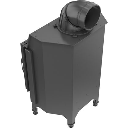 Kratki Kamineinsatz aus Stahl KRATKI NADIA 10 kW Ø 200