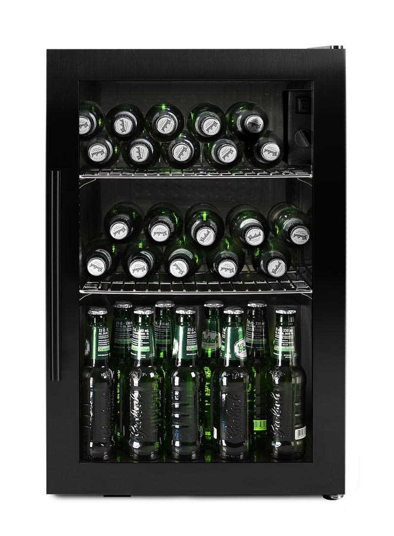 Cavin Outdoor Collection 63 Black - Freistehender Bierkühlschrank