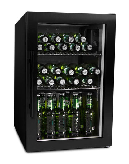 Cavin Outdoor Collection 63 Black - Freistehender Bierkühlschrank