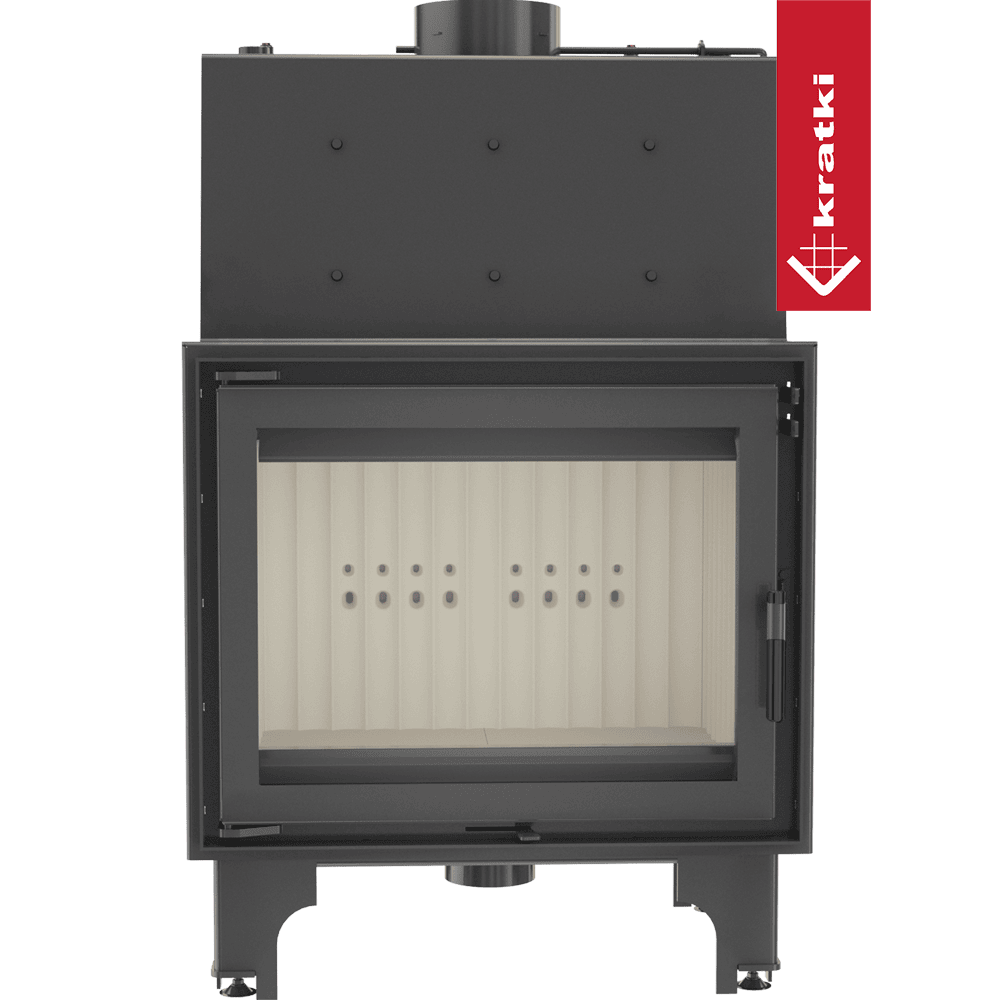 Kratki Wasserführender Kamineinsatz KRATKI AQUARIO A 14 kW Ø 200