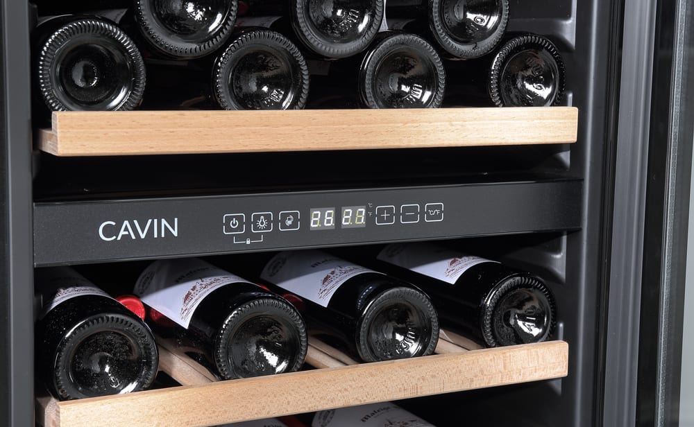 Cavin Polar Collection 83 - Freistehender Weinkühlschrank