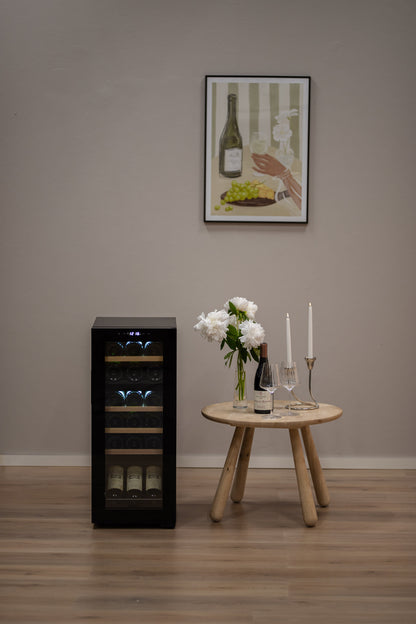 Cavin Northern Collection 18 Black - Freistehender Weinkühlschrank