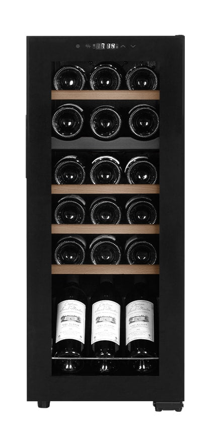 Cavin Northern Collection 18 Black - Freistehender Weinkühlschrank