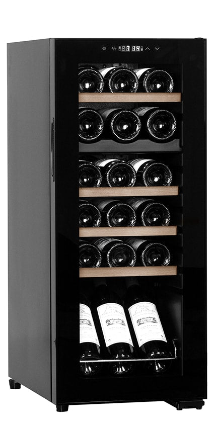 Cavin Northern Collection 18 Black - Freistehender Weinkühlschrank