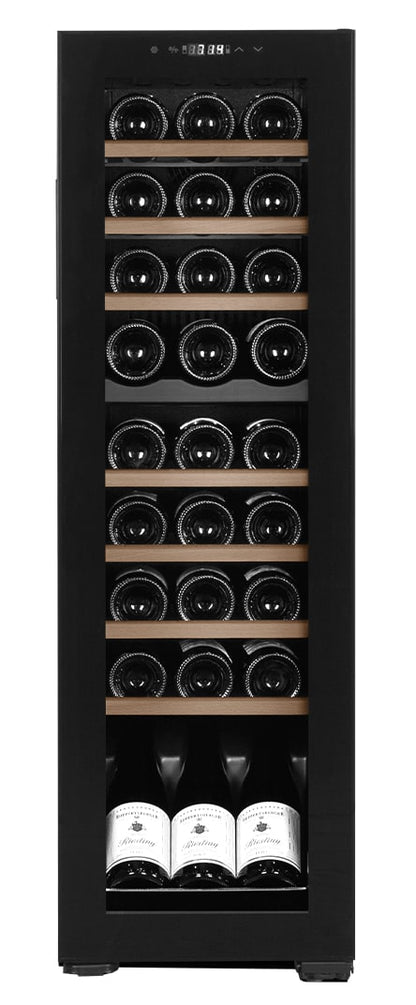 Cavin Northern Collection 27 Black - Freistehender Weinkühlschrank