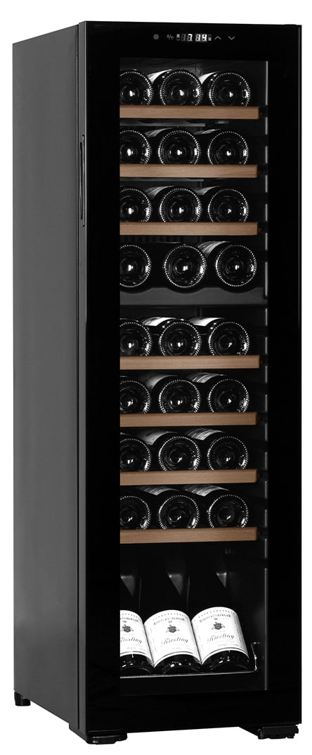 Cavin Northern Collection 27 Black - Freistehender Weinkühlschrank