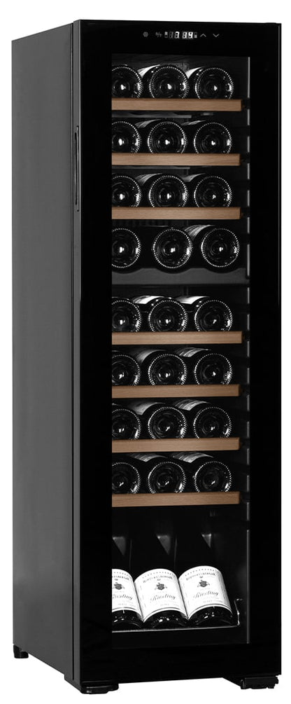 Cavin Northern Collection 27 Black - Freistehender Weinkühlschrank