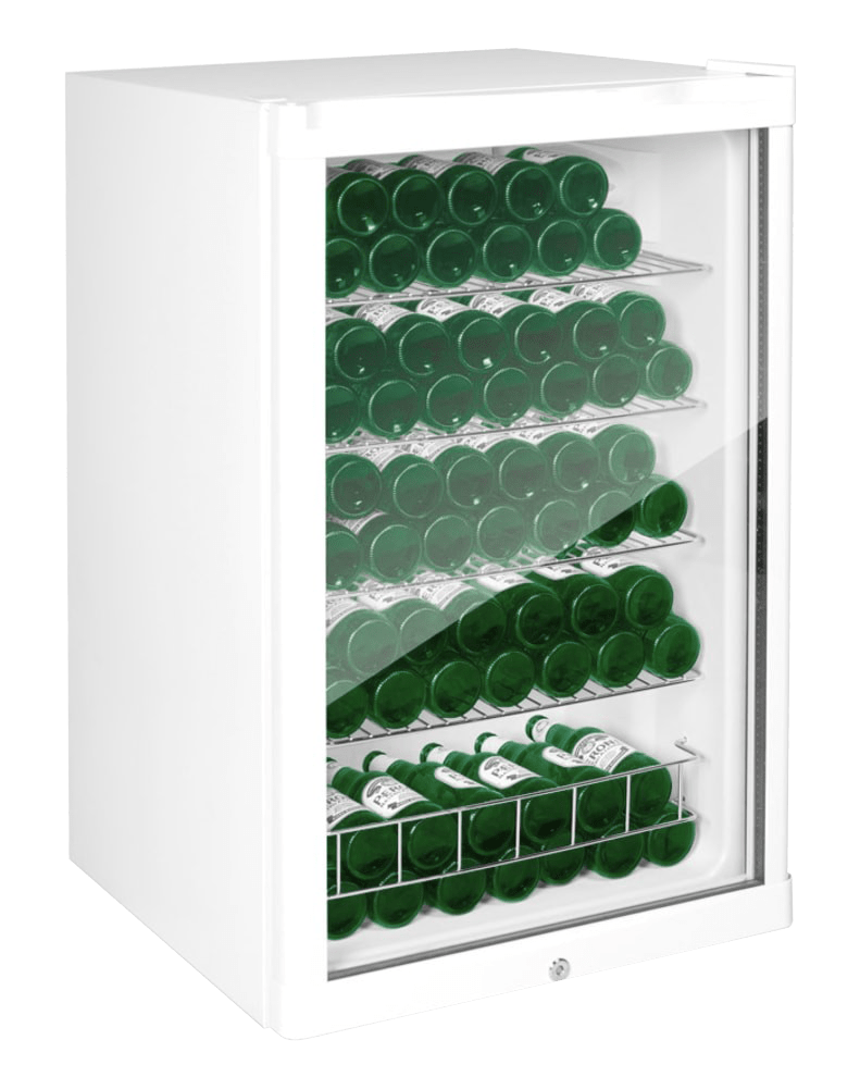 Cavin Polar Collection 115 l Weiß - Freistehender Bierkühlschrank