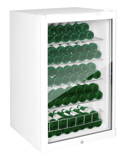 Cavin Polar Collection 115 l Weiß - Freistehender Bierkühlschrank