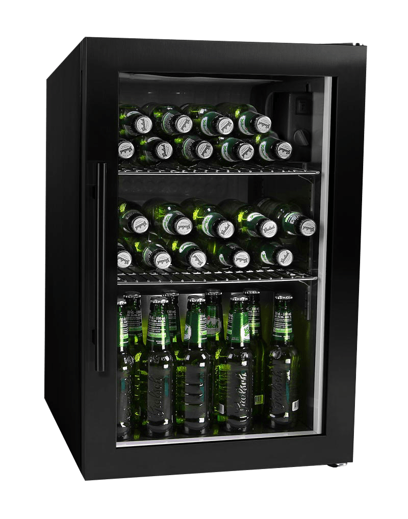 Cavin Outdoor Collection 63 Black - Freistehender Bierkühlschrank