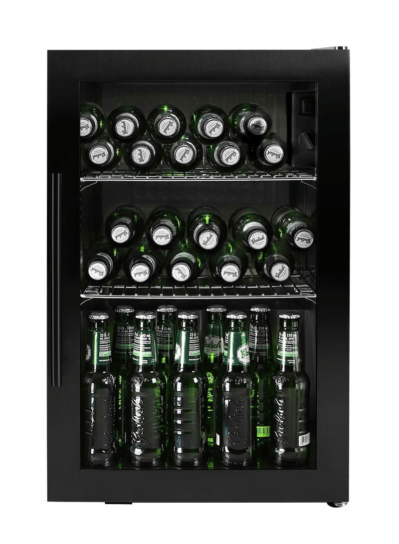 Cavin Outdoor Collection 63 Black - Freistehender Bierkühlschrank