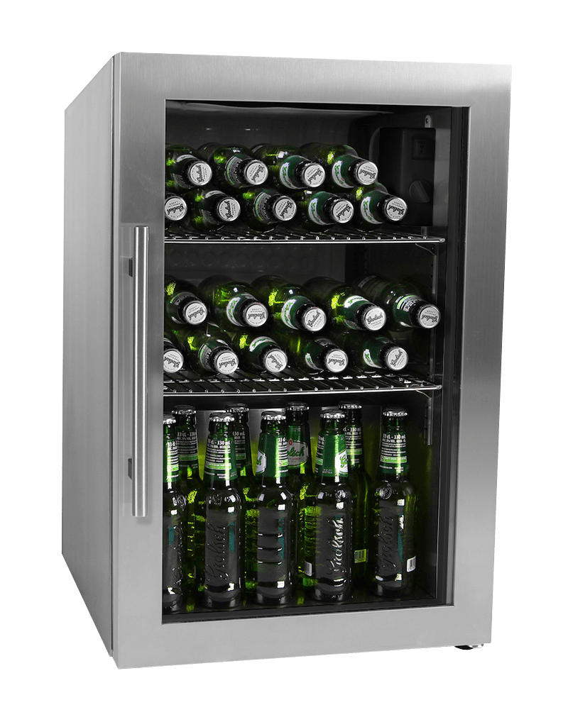 Cavin Outdoor Collection 63 l Edelstahl - Freistehender Bierkühlschrank
