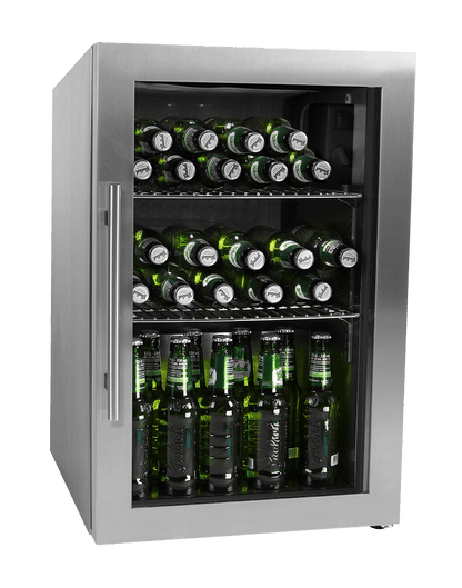 Cavin Outdoor Collection 63 l Edelstahl - Freistehender Bierkühlschrank