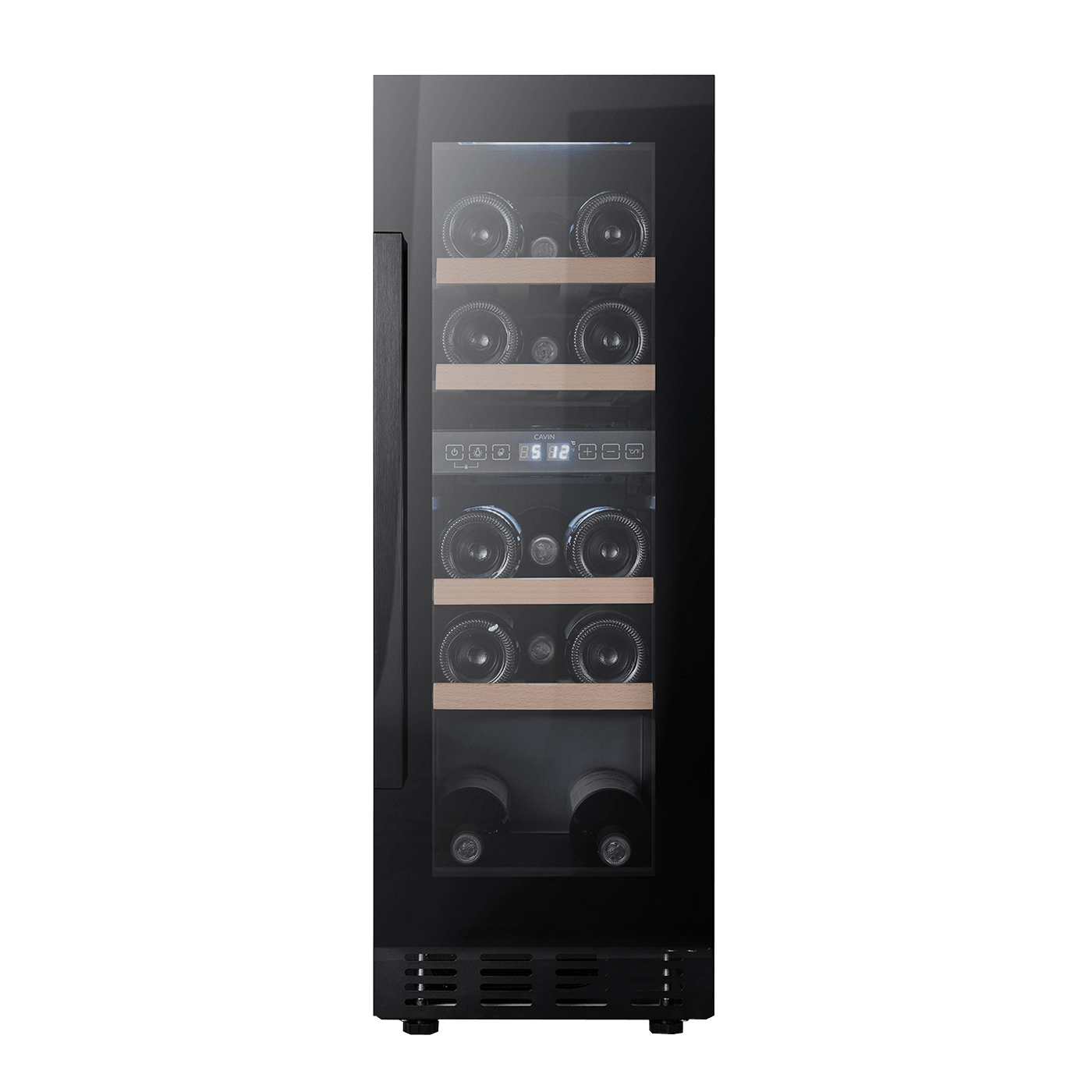 Cavin Arctic Collection 30D Fullglass Black - Unterbau-Weinkühlschrank
