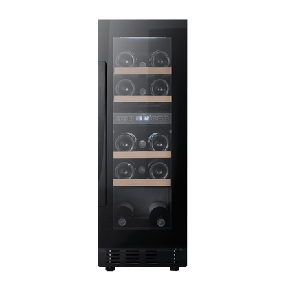 Cavin Arctic Collection 30D Fullglass Black - Unterbau-Weinkühlschrank