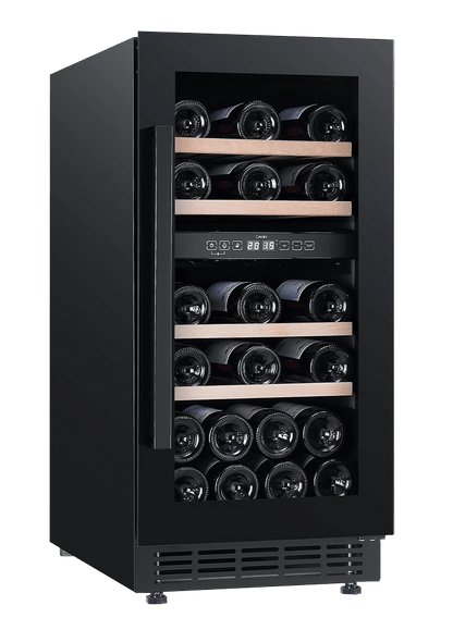 Cavin Arctic Collection 40D Fullglass Black - Unterbau-Weinkühlschrank