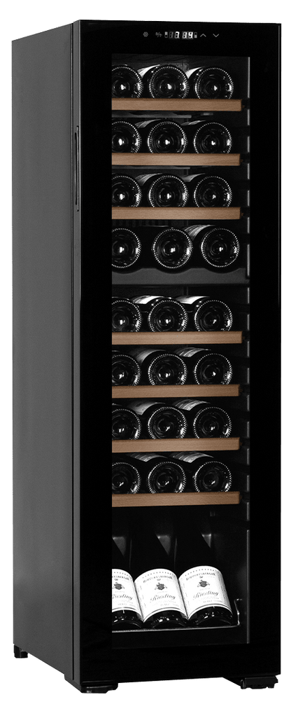 Cavin Northern Collection 27 Black - Freistehender Weinkühlschrank