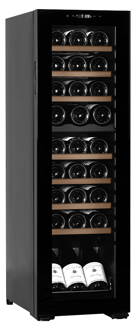 Cavin Northern Collection 27 Black - Freistehender Weinkühlschrank