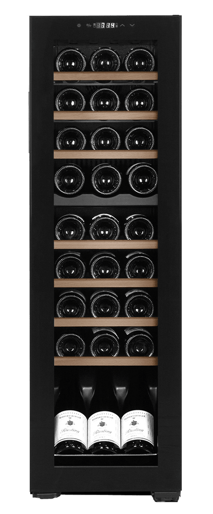 Cavin Northern Collection 27 Black - Freistehender Weinkühlschrank