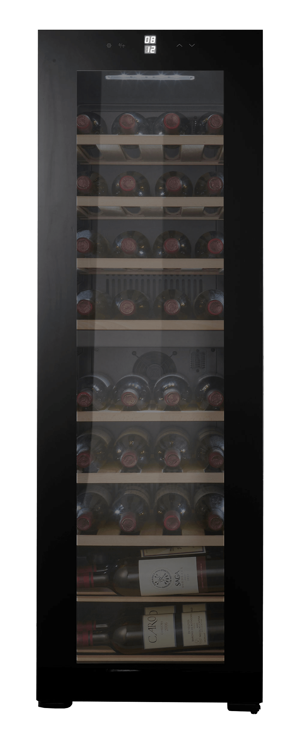 Cavin Northern Collection 39 Black - Freistehender Weinkühlschrank